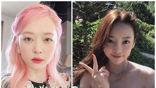 Sulli ir Goo Hara