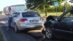 Avarija Panevėžyje