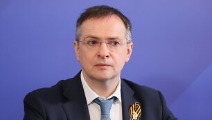 Vladimiras Medinskis / Mikhail Sinitsyn / ZUMAPRESS.com