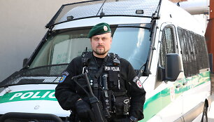 Kauno policijos pareigūnas Ričardas Knatauskas