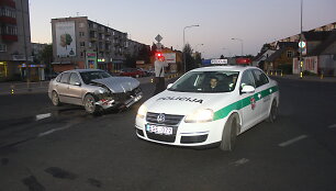 Avarijos vietoje