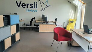 Kėdainiuose atidarytas &scaron;e&scaron;tasis bendradarbystės centras &bdquo;Spiečius&ldquo;