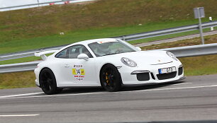 Lietuvos &bdquo;Porsche&ldquo; klubo važiavimai