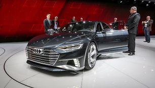 „Audi Prologue Avant“