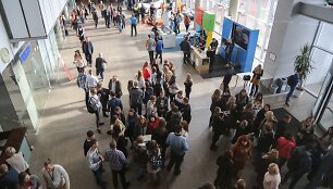 Technologijų konferencija SWITCH &bdquo;Litexpo&ldquo; parodų rūmuose