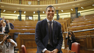 Ispanijos opozicijos lyderis Pedro Sanchezas perima &scaron;alies vyriausybės vairą