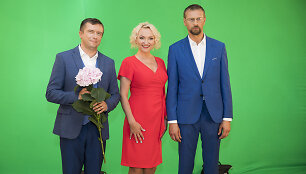 Marius Jampolskis, Inga Norkutė ir Nerijus Gadliauskas