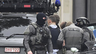 Belgijos policija