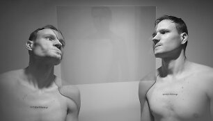 Gataveckų personalinė paroda &bdquo;Kodas: a&scaron; esu&ldquo;