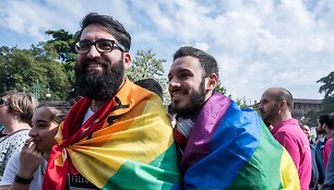 LGBT parado Italijoje akimirkos