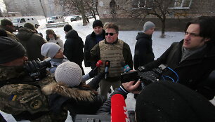 Linas Linkevičius Ukrainoje
