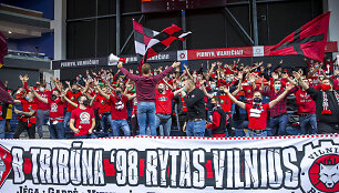 LKL susitinka: Vilniaus &bdquo;Rytas&ldquo; &ndash; Kauno &bdquo;Žalgiris&ldquo;