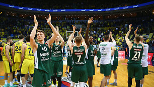 &bdquo;Žalgiris&ldquo; 2019-ųjų atkrintamosiose Stambule &scaron;ventė nelauktą pergalę