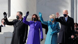 Joe Bideno inauguracijos ceremonija