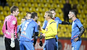A lyga: &bdquo;Žalgiris&ldquo; ir &bdquo;Stumbras&ldquo;