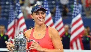 &bdquo;US Open&ldquo; čempionato finalas: Angelique Kerber &ndash; Karolina Pli&scaron;kova