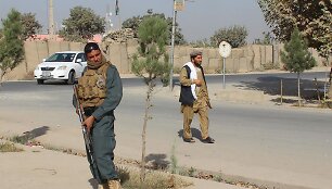 Talibanas pradėjo didelį puolimą Kundūzo miesto puolimą
