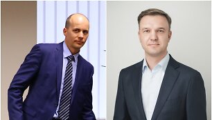 Tomas Eikinas, Robertas Krutikovas