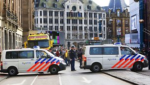 Amsterdamo policija