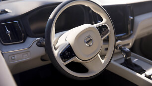 Naujojo &bdquo;Volvo XC60&ldquo; pristatymas