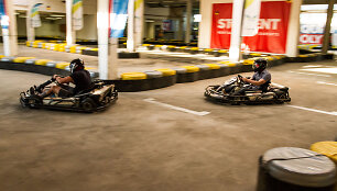&bdquo;Autoplius Fast Lap&ldquo; kartingo varžybos
