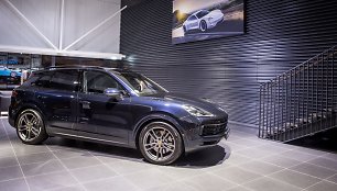 „Porsche Cayenne S“