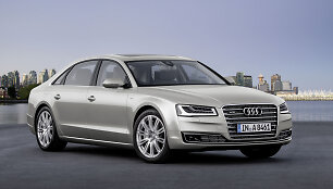&bdquo;Audi A8 L&ldquo; su  W12 tipo, 6,3 l FSI varikliu 