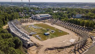 Statomas S.Dariaus ir S.Girėno stadionas Kaune