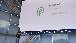 „Android P“ pristatymas