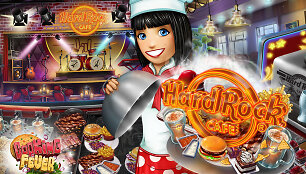 &bdquo;Hard Rock Cafe&ldquo; restoranai žengia į žaidimą &bdquo;Cooking Fever&ldquo;