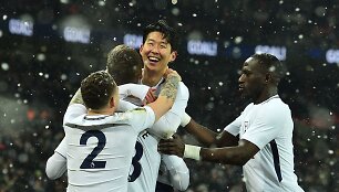 "Tottenham" futbolininkai