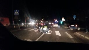 Avarijos vietoje