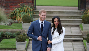 Princas Harry ir Meghan Markle