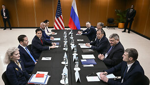 Marco Rubio ir Sergejaus Lavrovo susitikimas Maniloje