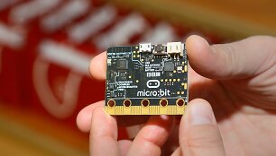 Mikrokompiuteris &bdquo;Micro:BIT&ldquo;