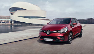 Atnaujintas &bdquo;Renault Clio&ldquo;