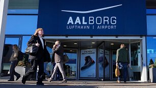 Olborgo oro uostas / BO AMSTRUP / AFP