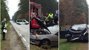 Kaip randasi avarijų tyrimo brokas: Varėnos policininkas buvo „žmogiškas“, todėl įvykio vietoje neprašė parašų.