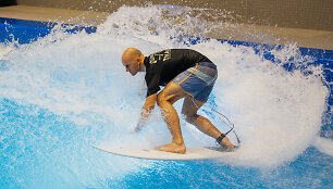 Vilniuje įvyko pirmasis &bdquo;rapid surf&ldquo; čempionatas Lietuvoje ir visoje &Scaron;iaurės Europoje.