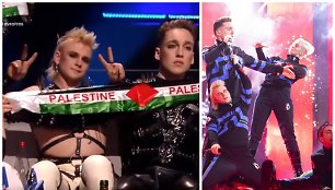 Islandijos atstovai „Eurovizijoje“ grupė „Hatari“