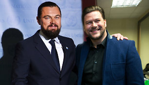 Leonardo DiCaprio ir Merūnas Vitulskis