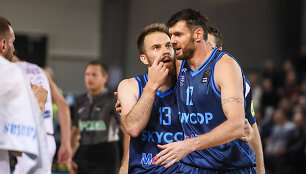 Martynas Gecevičius ir K&scaron;i&scaron;tofas Lavrinovičius