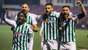 Vilniaus &bdquo;Žalgirio&ldquo; futbolininkai