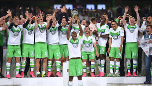 &bdquo;Wolfsburg&ldquo; laimėjo Vokietijos Supertaurę