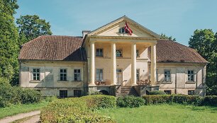 Padurės dvaras (Padures muiža), Latvija