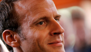 Emmanuelis Macronas