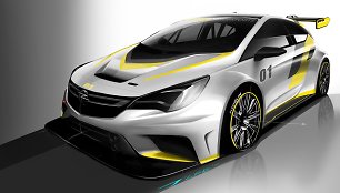 „Opel Astra TCR”