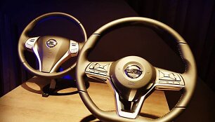 Atnaujintas &bdquo;Nissan Qashqai&ldquo;