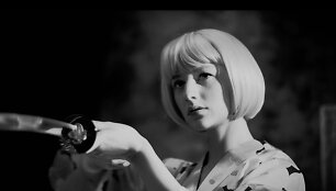 Vaizdo klipo &bdquo;Meilė nesibaigia&ldquo; filmavimo akimirka