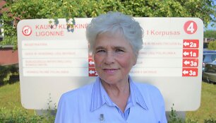 Gydytoja Gražina Žiedelienė